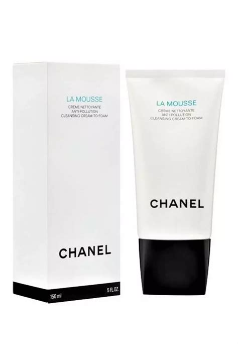 la mousse chanel|chanel la mousse cleansing.